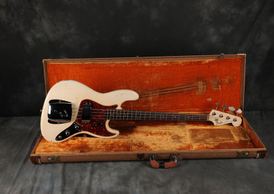 Fender 1961 Olimpic White Stack-knob Rare Color