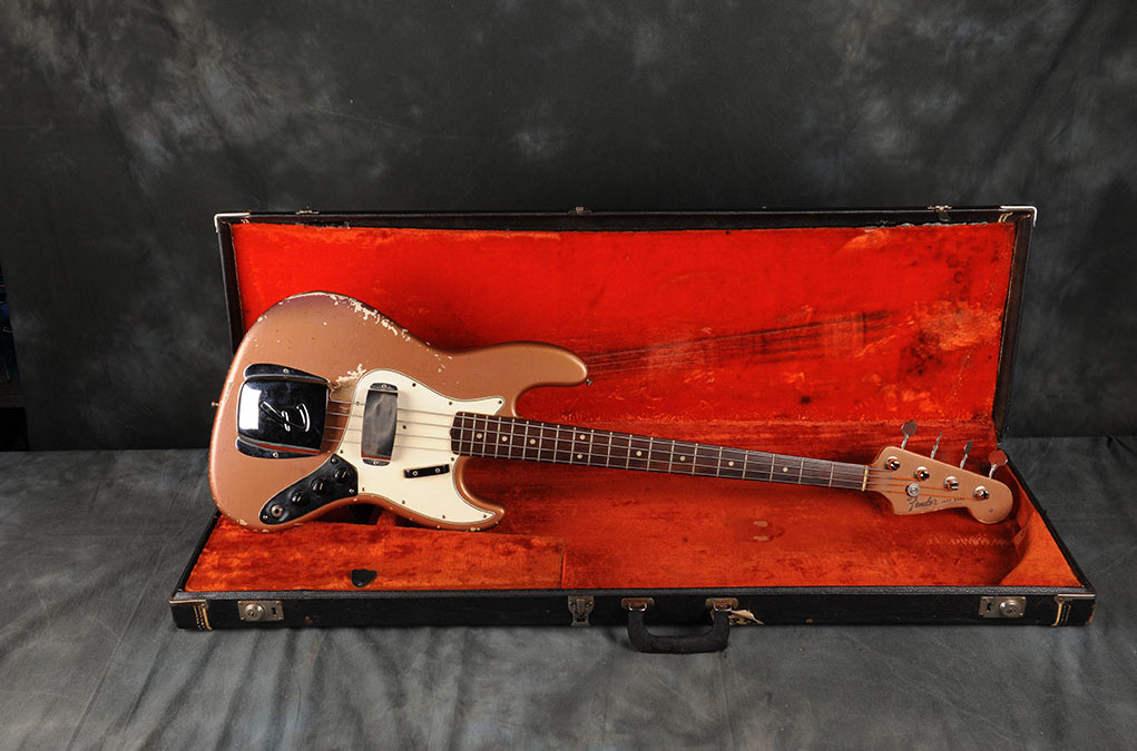 Fender 1965 Burgundy Mist