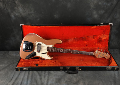 Fender 1965 Burgundy Mist