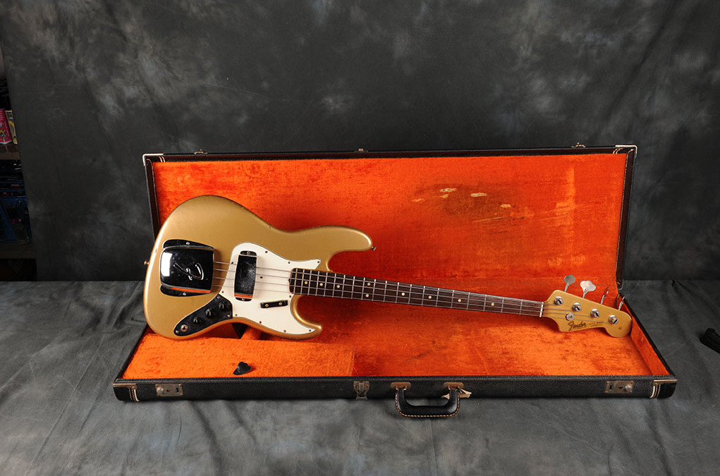 Fender 1965 Shoreline Gold