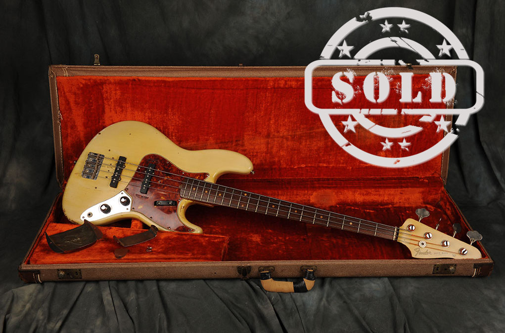 Fender 1960 Blond Stack-knob Rare Color