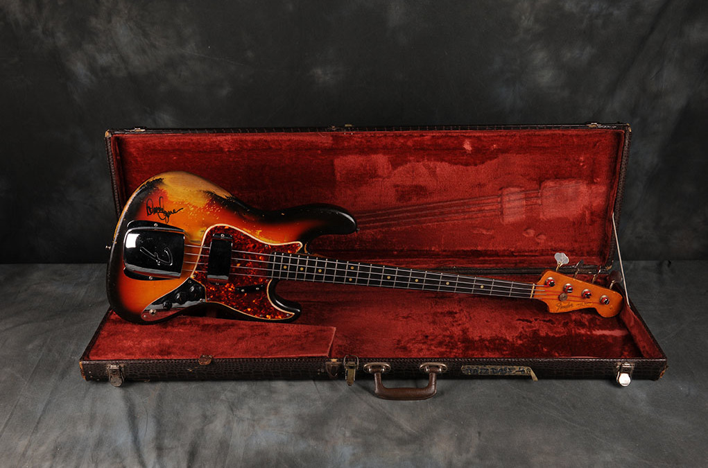 Fender 1965 Sunburst Daryl Jones