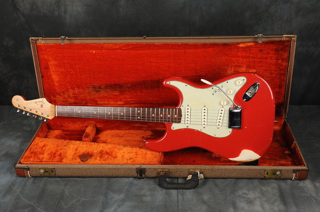 1963 Fender Stratocaster Dakota Red