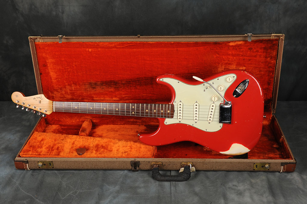 1963 Fender Stratocaster Dakota Red