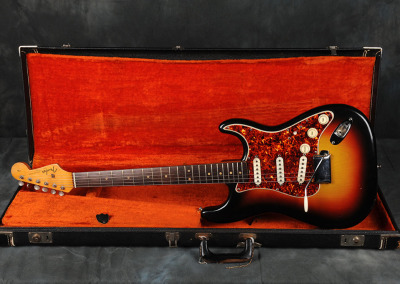1964 Fender Stratocaster Sunburst (5)