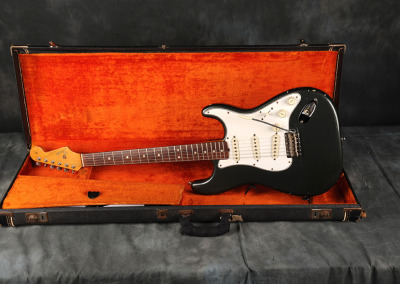 1965 Fender Stratocaster Charcoal Frost