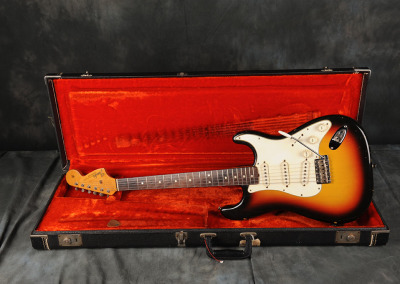 1966 Fender Stratocaster Sunburst (5)