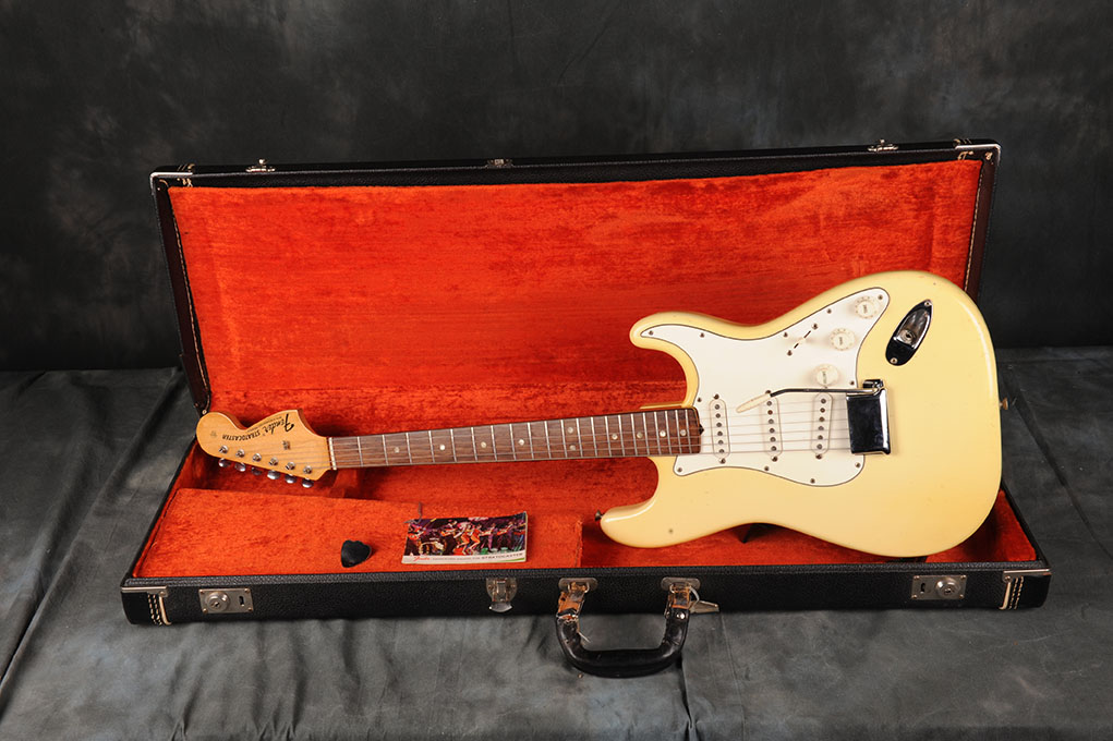 1969 Fender Stratocaster Olimpic White