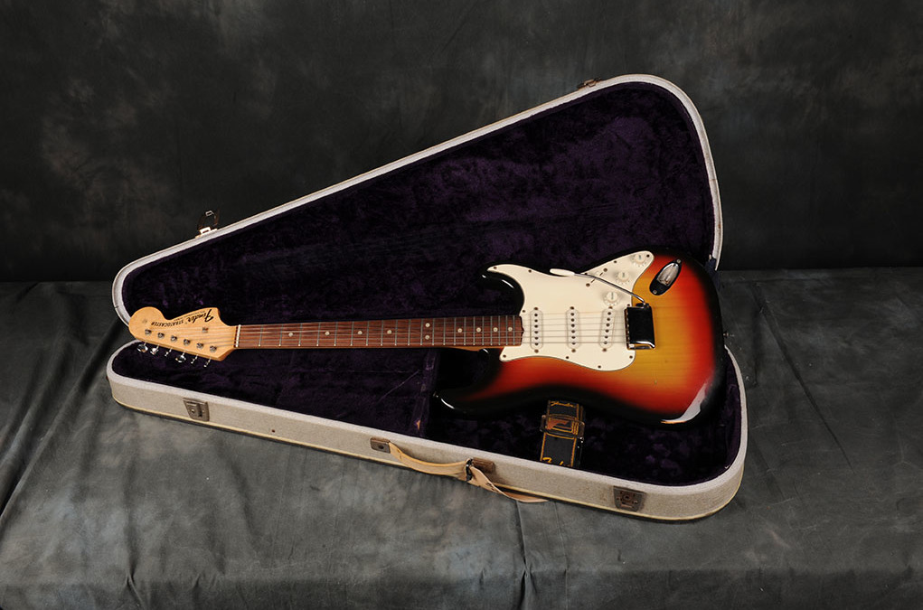 1969 Fender Stratocaster Sunburst