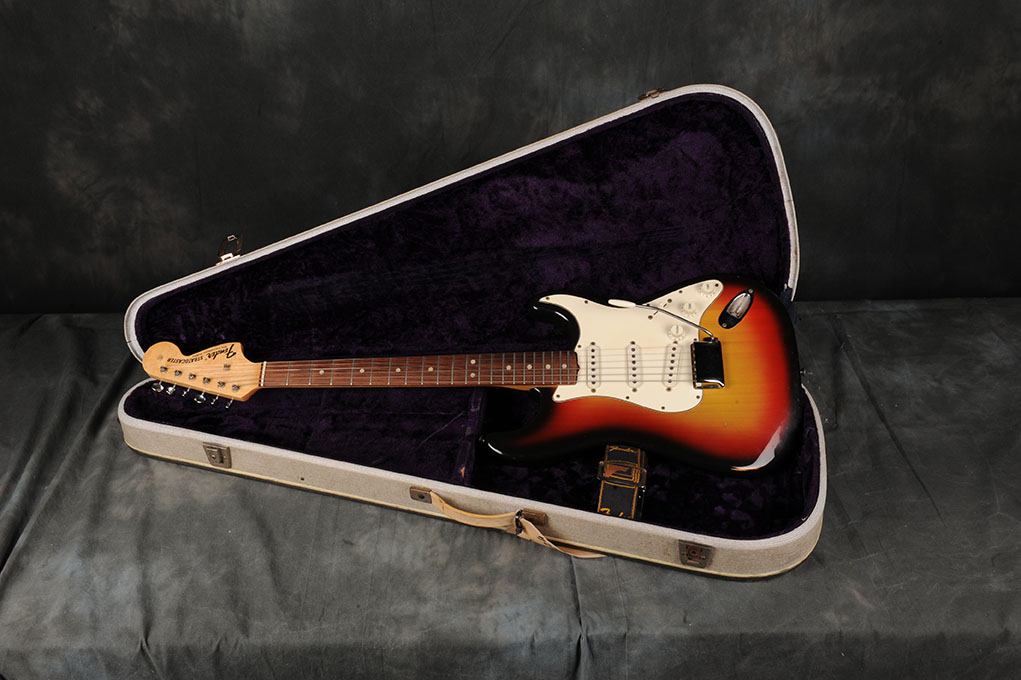 1969 Fender Stratocaster Sunburst