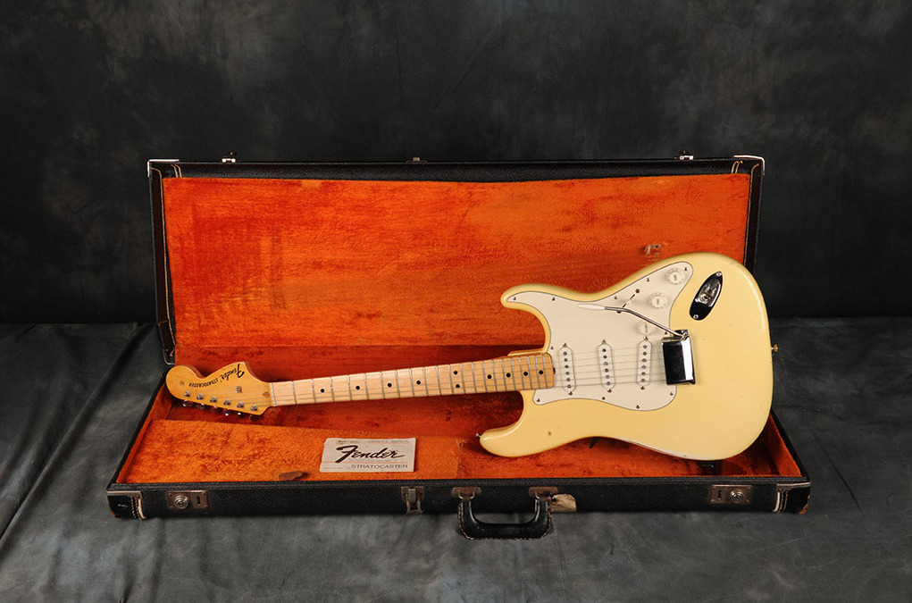 1970 Fender Stratocaster Olimpic White