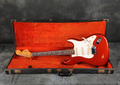 1973 Fender Stratocaster Candy Apple Red