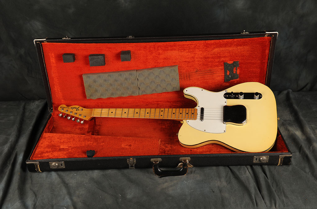 Fender Telecaster 1967 Custom Tuxedo