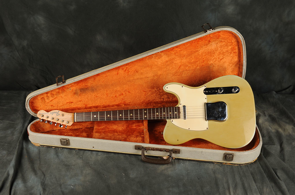 Fender Telecaster 1966 Sonic Blue