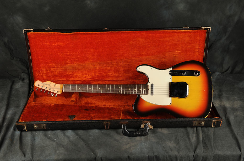 Fender Telecaster 1966 Sunburst