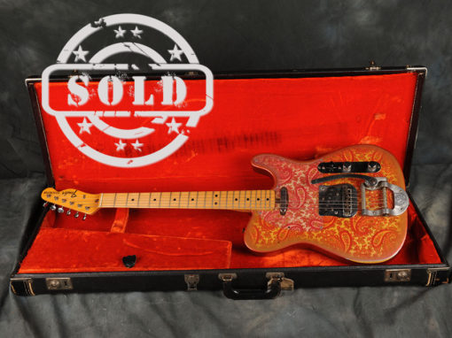 Fender Telecaster 1969 Paisley