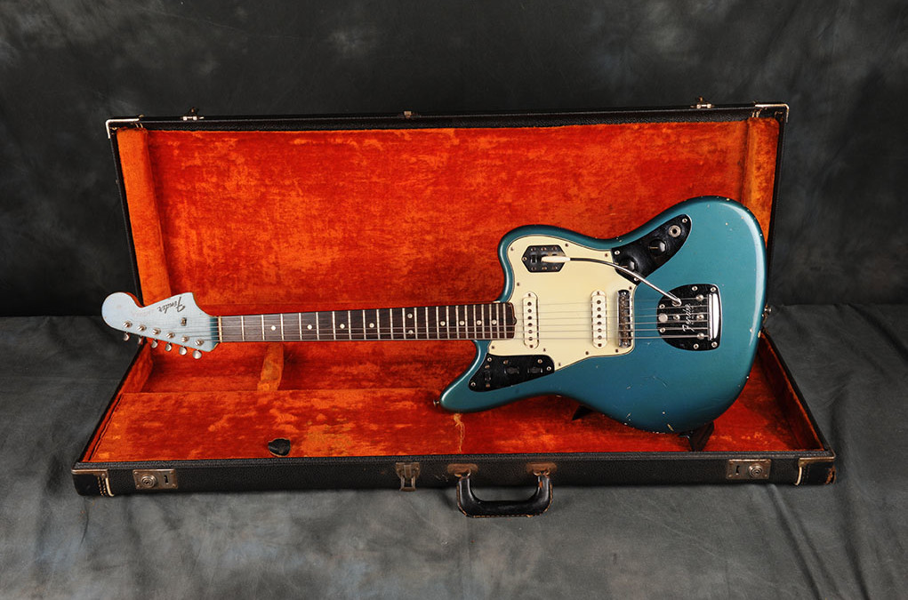 1964 Fender Jaguar Lake Placid Blu