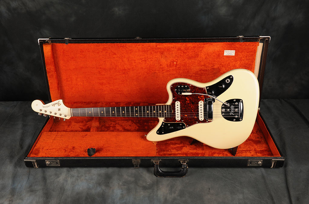1964 Fender Jaguar Olimpic White