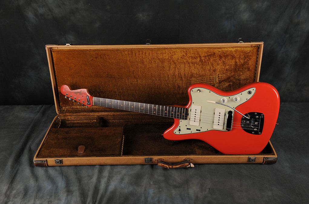 1965 Fender Jazzmaster Fiesta Red