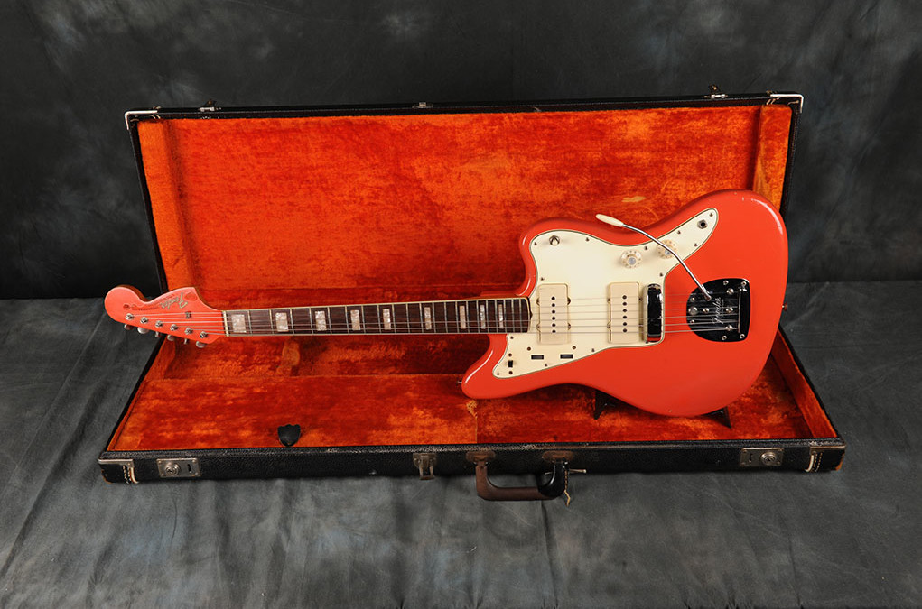 1966 Fender Jazzmaster Fiesta Red