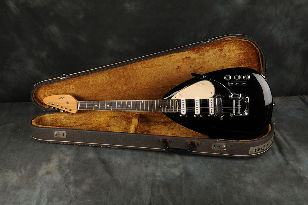 1966 Vox Mark VI Black