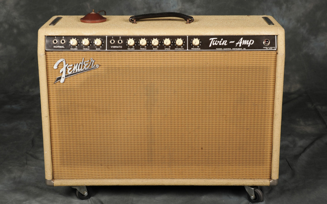 1961 Fender Twin-Amp