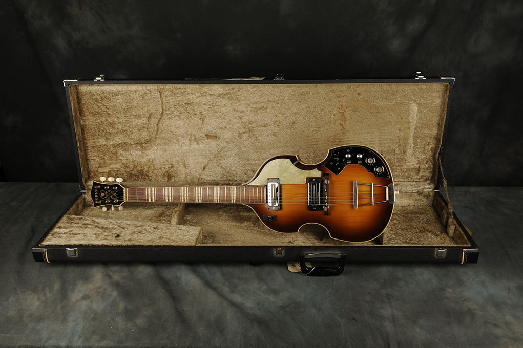 1970 Hofner Violin Guitar