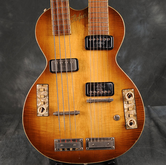 1961 Hofner Guitar/Bass Double Neck
