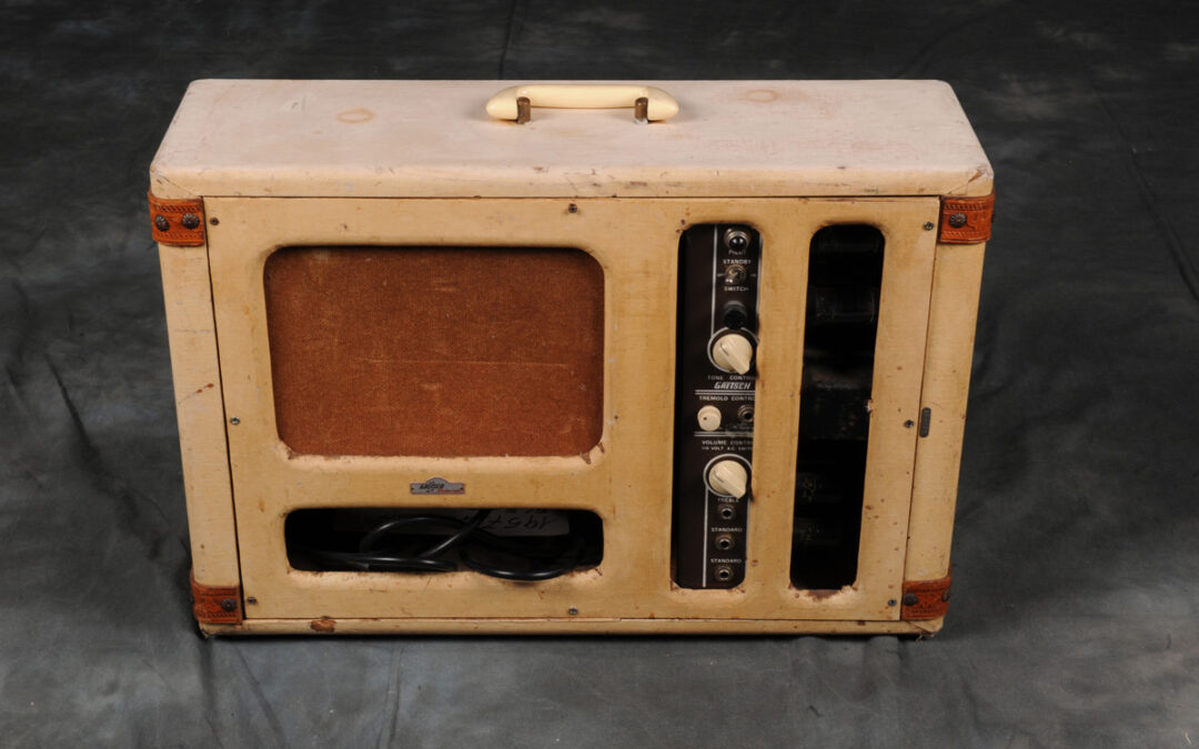 1956 Gretsch Amp Electromatic (6)