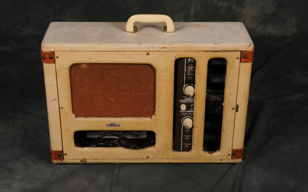 1956 Gretsch Amp Electromatic (7)