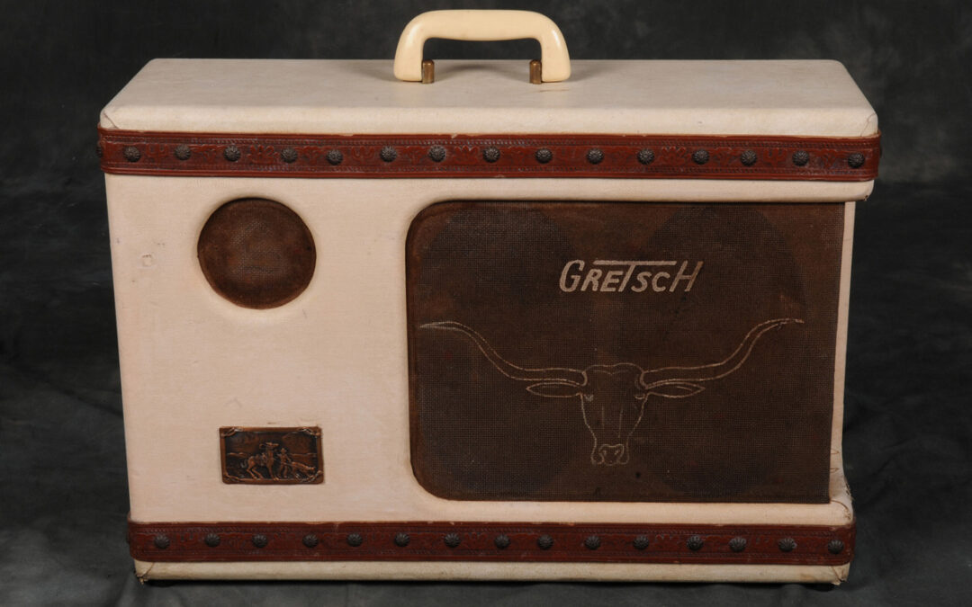 1957 Gretsch Amp Electromatic (2)