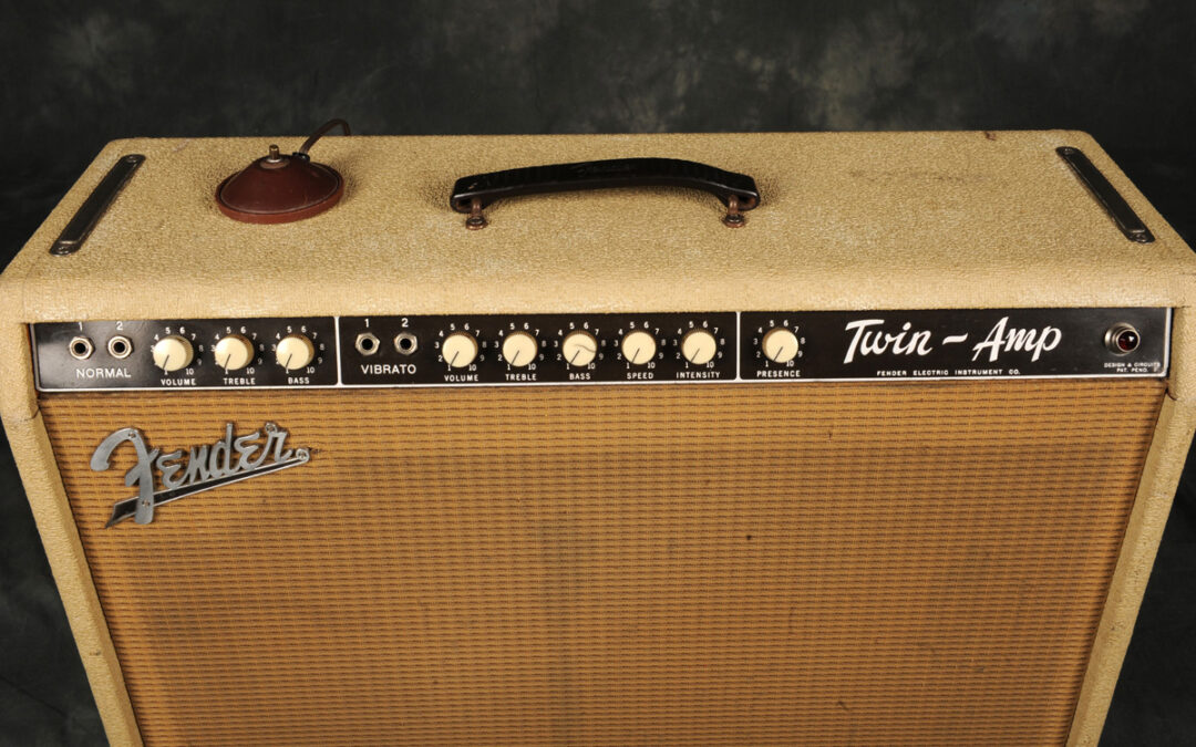 1961 Fender Twin-Amps (3)