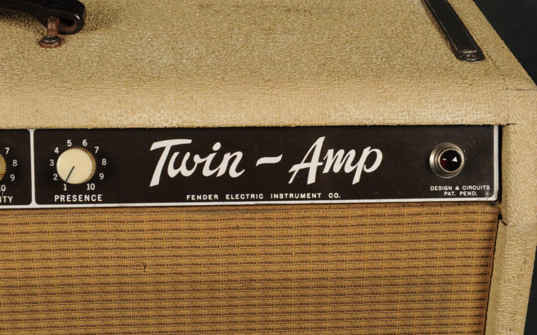 1961 Fender Twin-Amps (7)