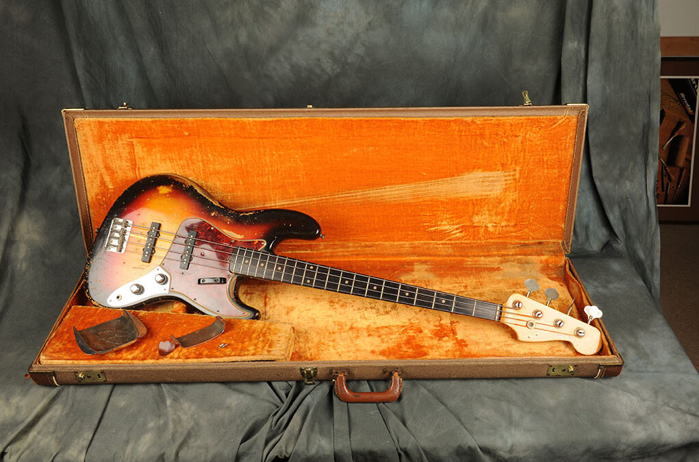 Fender 1961 Sunbust Stack-knob