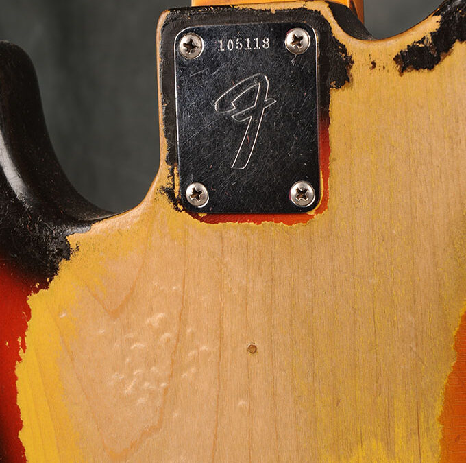 Fender Bass 1965 October Sunburst (4)