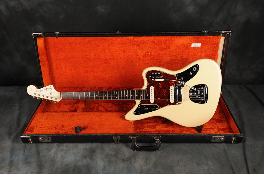 Fender  Jaguar 1964 Olimpic White