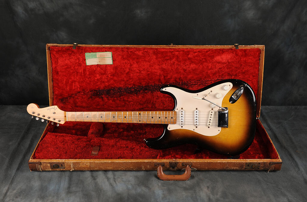Fender Stratocaster 1956 sunburst 2toni-