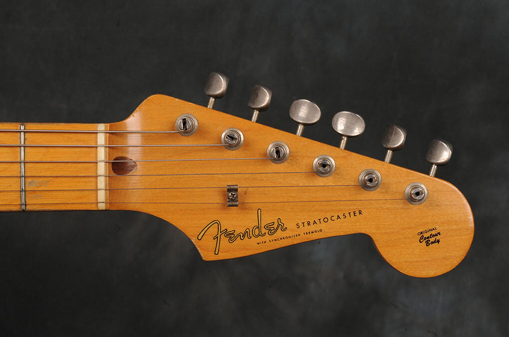 Fender Stratocaster 1959 Sunburst 1 (15)