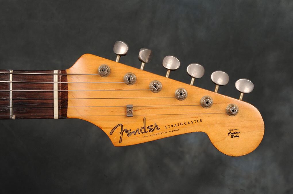 Fender Stratocaster 1959 Sunburst 2 (13)