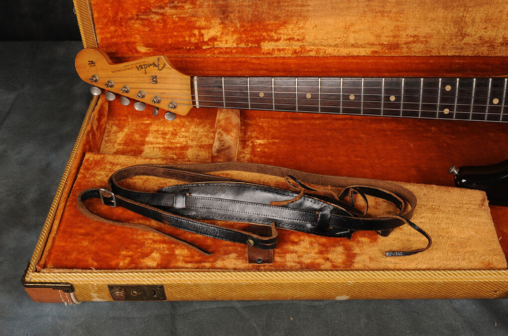 Fender Stratocaster 1959 Sunburst 2 (16)