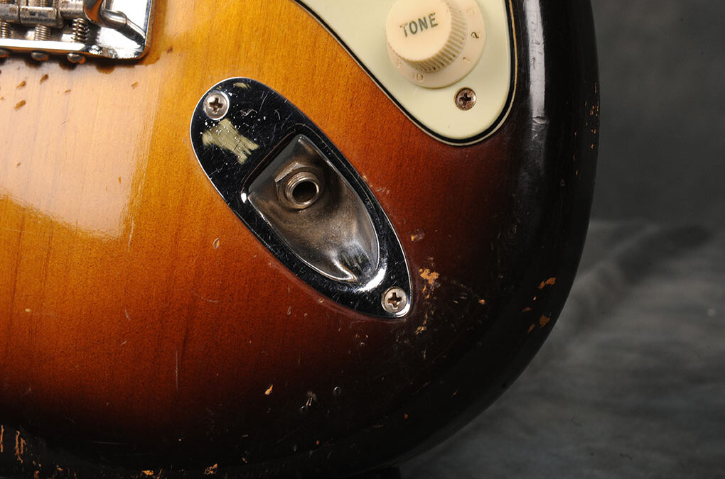 Fender Stratocaster 1959 Sunburst 2 (6)