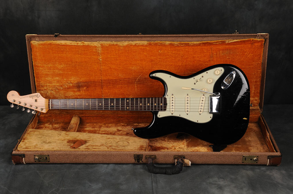 Fender Stratocaster 1961 Black