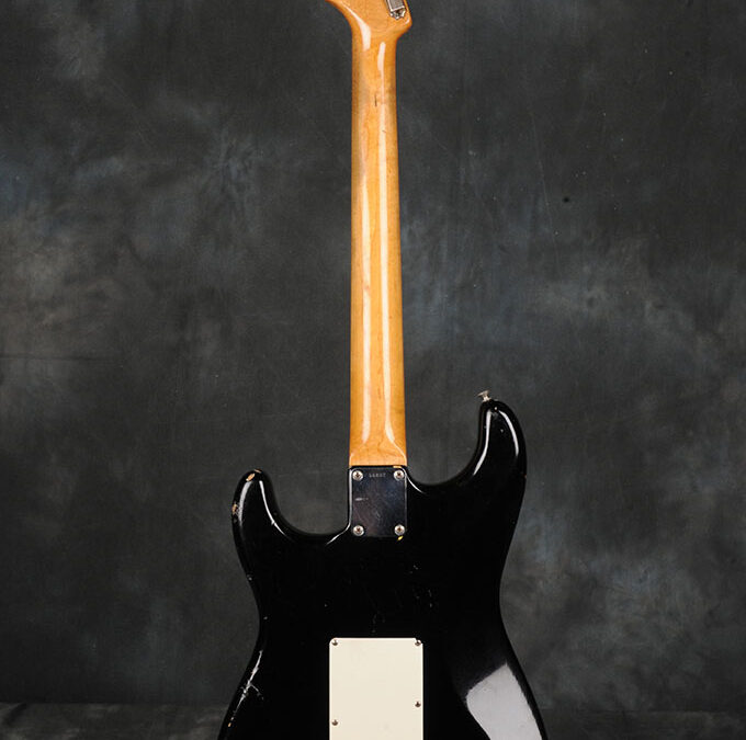 Fender Stratocaster 1961 Black (4)