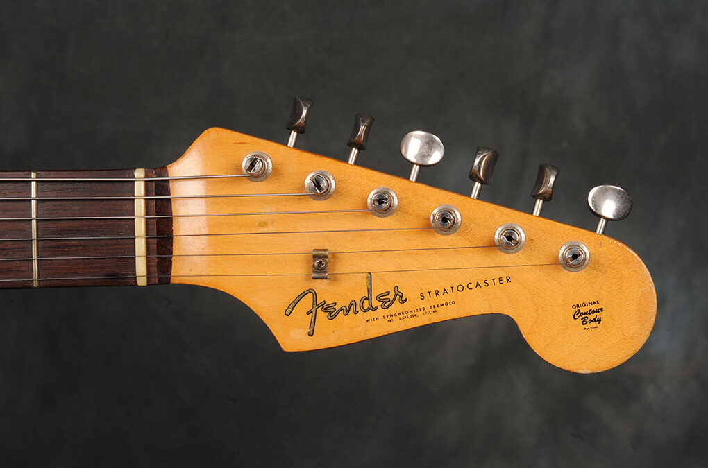Fender Stratocaster 1961 Blond (11)