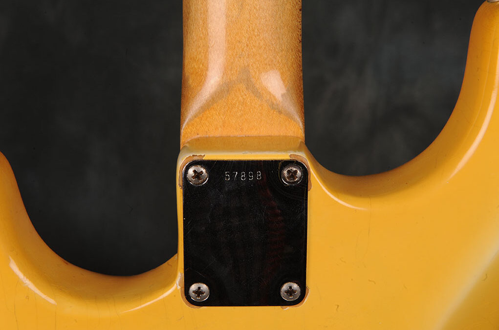 Fender Stratocaster 1961 Blond (9)