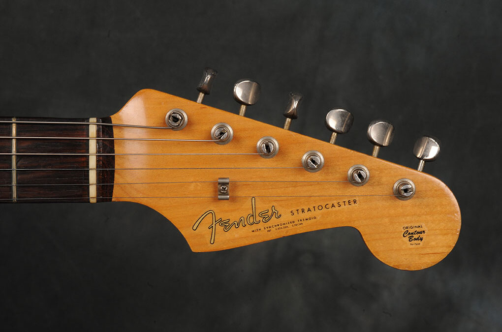 Fender Stratocaster 1961 Sunburst (12)