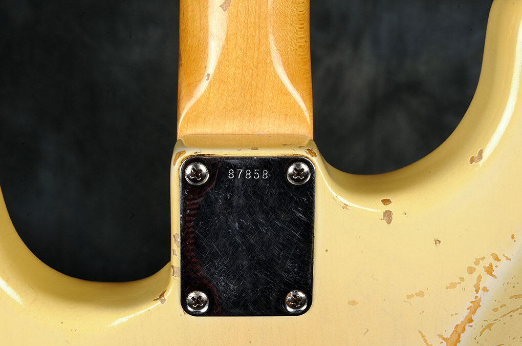 Fender Stratocaster 1962 Blond (10)