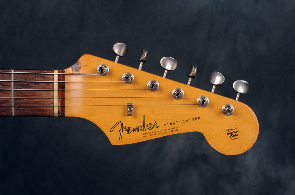 Fender Stratocaster 1962 Blond (12)