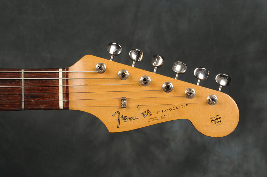 Fender Stratocaster 1963 Dakota red (12)