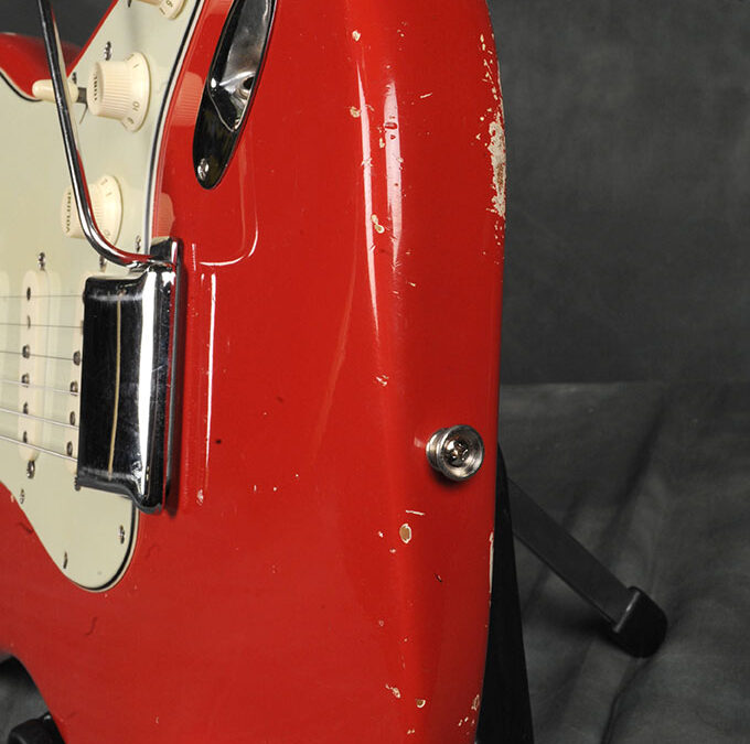Fender Stratocaster 1963 Dakota red (14)